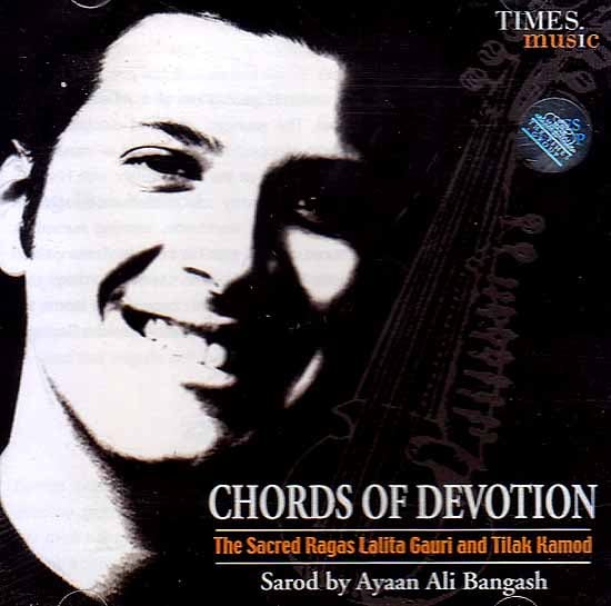 exotic india Chords of Devotion: The Sacred Ragas Lalita Gauri and Tilak Kamod (Audio CD) 