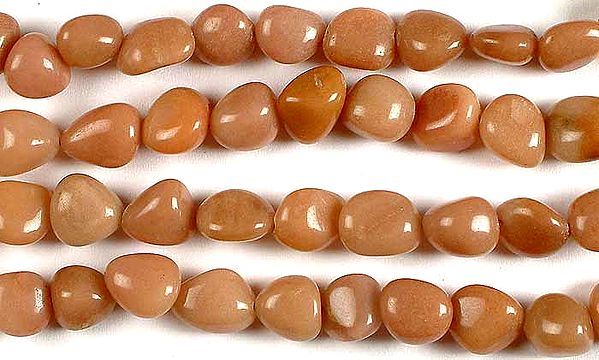 exotic india Chunky Agate Plain Nuggets | Gemstone Beads
