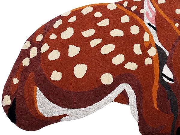 Exotic India Cinnamon-Stick Fawn Yogic Asana Mat From Mirzapur 