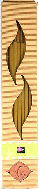exotic india Citronella - Garden Incense (Price per Two Packets) 