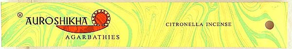 exotic india Citronella Incense (Auroshikha Agarbathies) 
