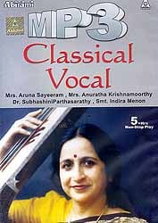 exotic india Classical Vocal (MP3): 5 Hours Non Stop Play 