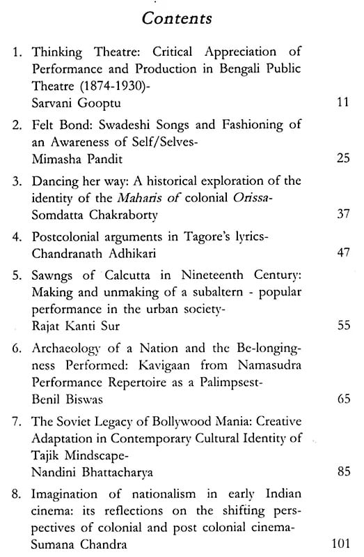 Exotic India Colonial And Post-Colonial Performing Arts: An Asian Perspective 