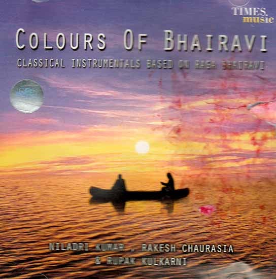 exotic india Colours of Bhairavi: Classical Instruments Based on Raga Bhairavi (Audio CD) 