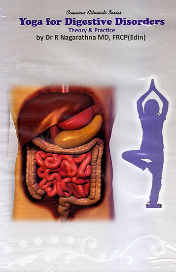 exotic india Common Ailments Series: Yoga For Digestive Disorders Theory & Practice (DVD) 