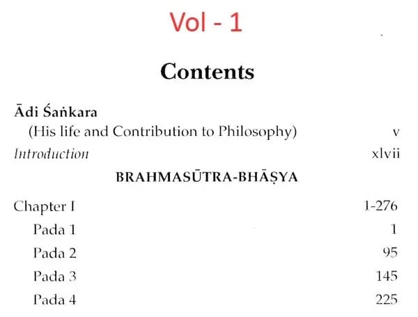 Exotic India Complete Works Of Sri Sankaracarya (Set Of 20 Volumes) 