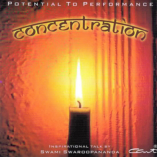 exotic india Concentration: Potential To Performance - Inspirational Talk (Audio CD) 
