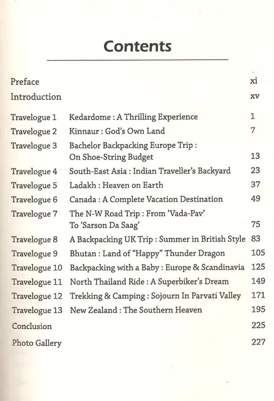 Exotic India Confessions Of A Traveloholic: To Travel Is To Evolve 