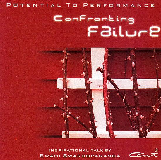 exotic india Confronting Failure - Potential To Performance: Inspirational Talk by Swami Swaroopananda (Audio CD)