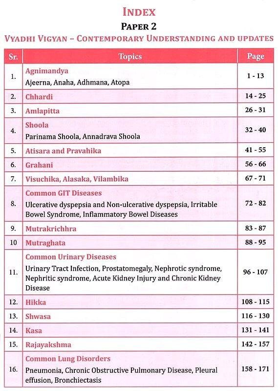 Exotic India Contemporary Understanding And Updates Of Vyadhi Vigyan (Textbook Of Rog Nidan) 