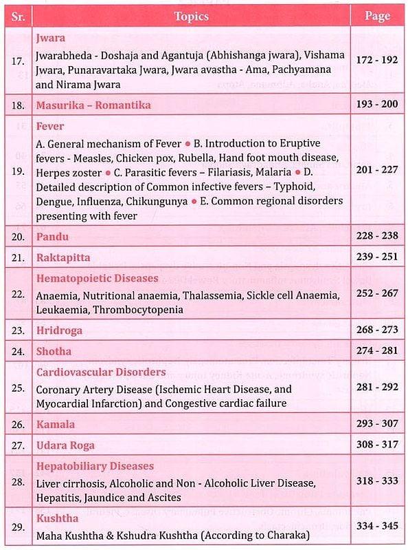 Exotic India Contemporary Understanding And Updates Of Vyadhi Vigyan (Textbook Of Rog Nidan) 