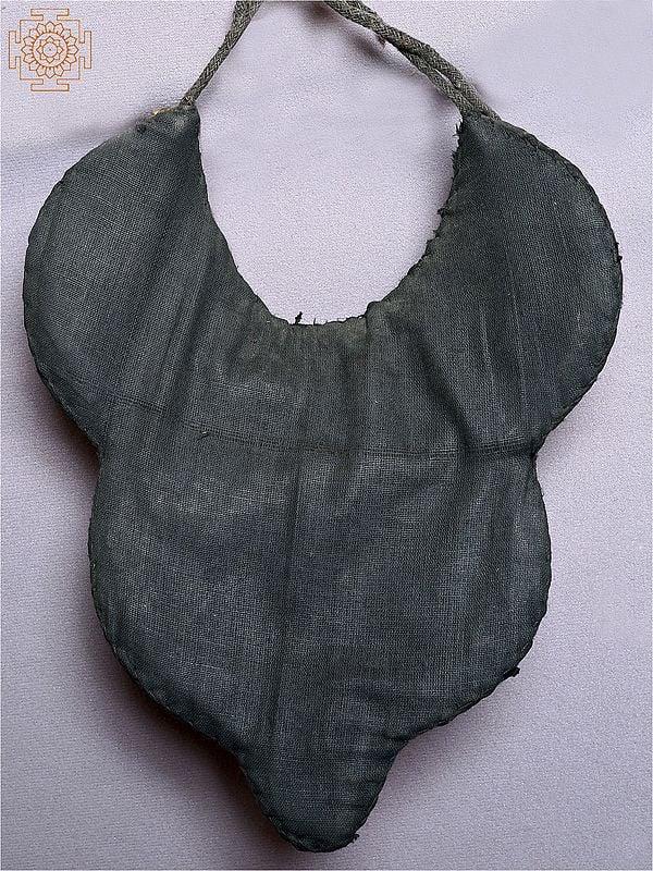 Exotic India Coral And Torquoise Stone Necklace From Ladakh 