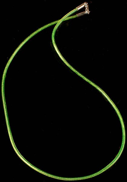 exotic india Cord with Sterling Closure to Hang Your Pendants On