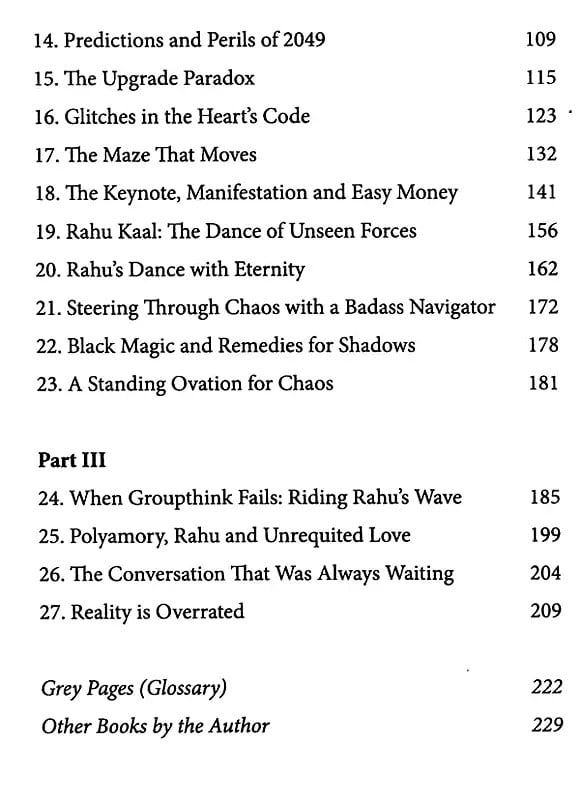 Exotic India Cracking Rahu (Navigating Desire Fomo And Chaos) 