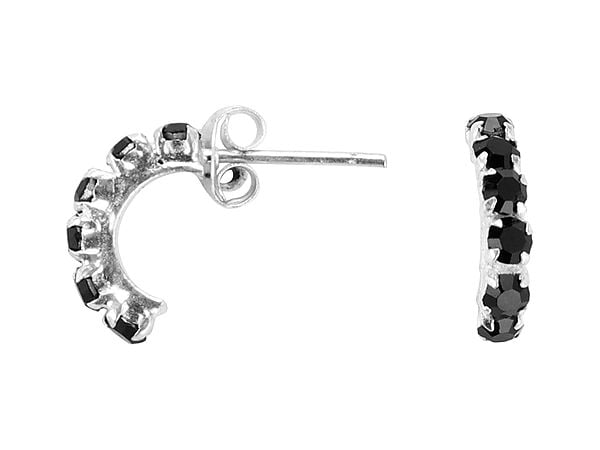 Exotic India Cubic Zirconia Earring | Indian Gemstone Jewelry
