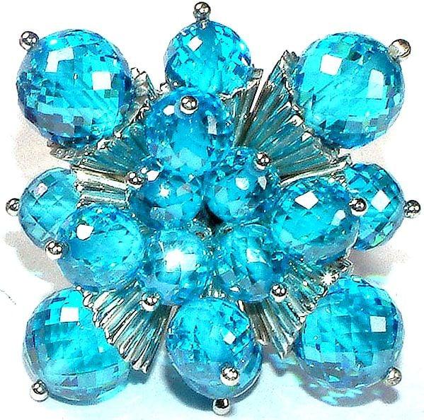 exotic india Cubic Zirconia Gemstone Jewelry | Sterling Silver Jewels 