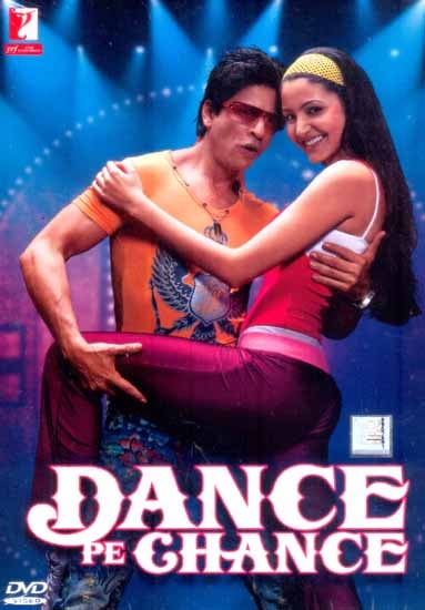 exotic india Dance Pe Chance (DVD of Foot-Tapping Dance Numbers from Hindi Films with English Subtitles) 