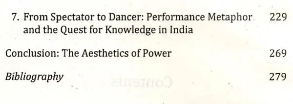 Exotic India Dancing In The Sky Of Consciousness (The Aesthetics Of Power In Medieval Chidambaram) 