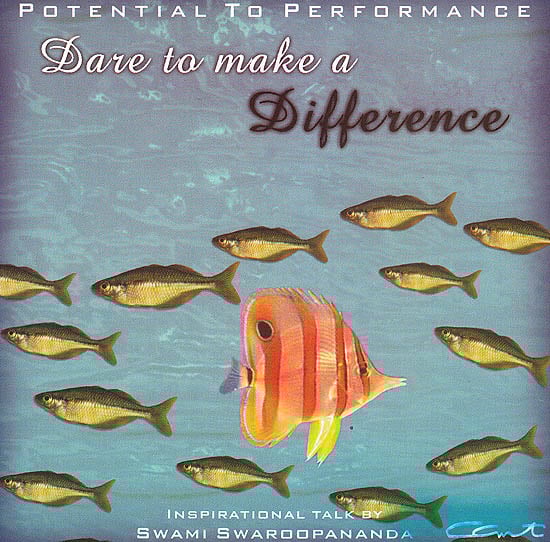 exotic india Dare To Make A Difference: Potential To Performance (Audio CD) 