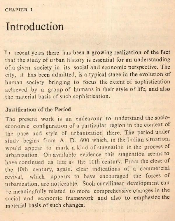 Exotic India Decay And Revival Of Urban Centres In Medieval South India (C. A.D. 600-1200) An Old And Rare Book 