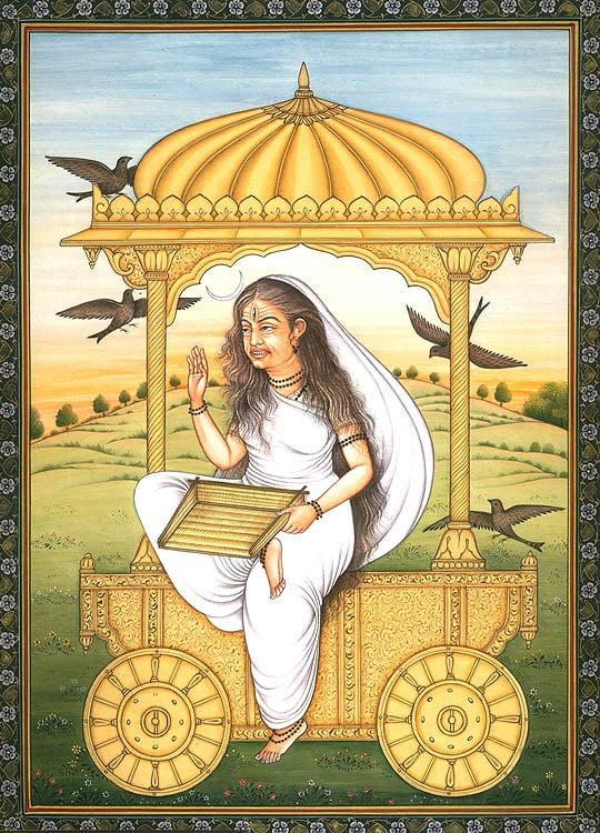 exotic india Devi Dhumavati The Most Unusual Of The Mahavidyas