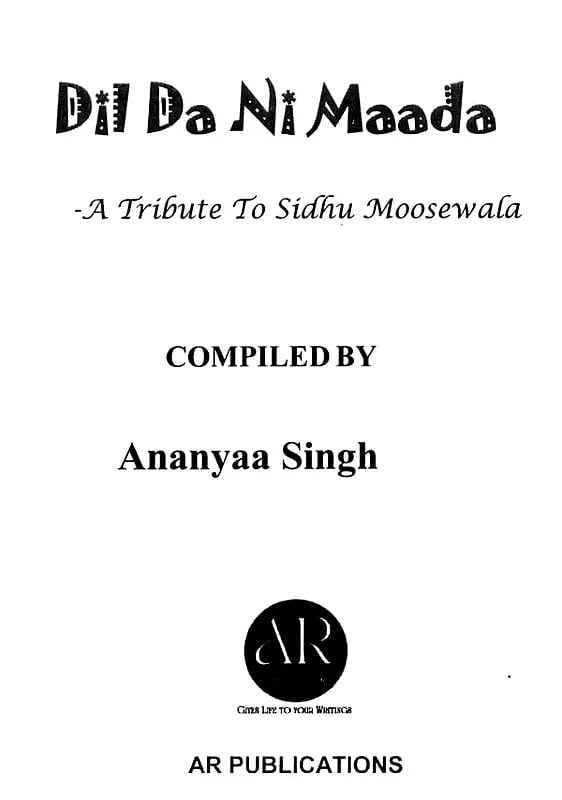 Exotic India Dil Da Ni Mada (A Tribute To Siddhu Moosewala) 