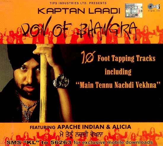 exotic india Don of Bhangra (10 Foot Tapping Tracks Including “Main Tennu Nachdi Vekhna”) (Audio CD)