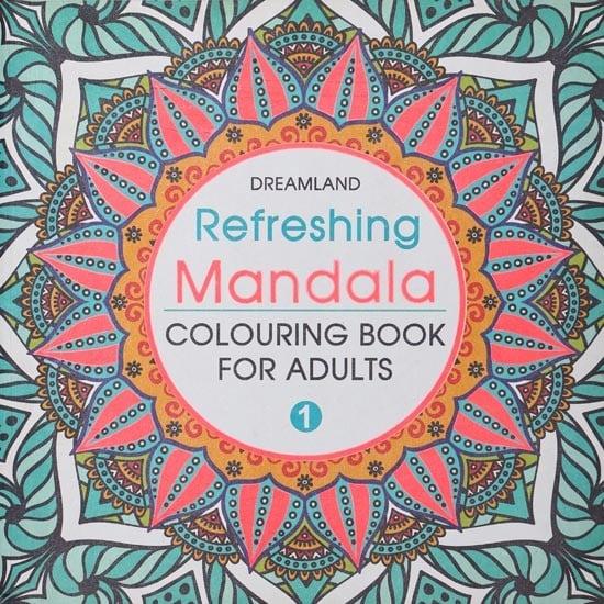 exotic india Dreamland Refreshing Mandala Colouring Book for Adults (Volume 1) 