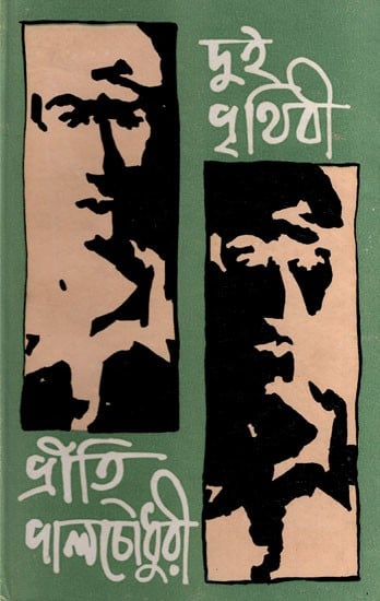 exotic india দুই পৃথিবী- Dui Prithibi- An Old and Rare Book (Bengali) 