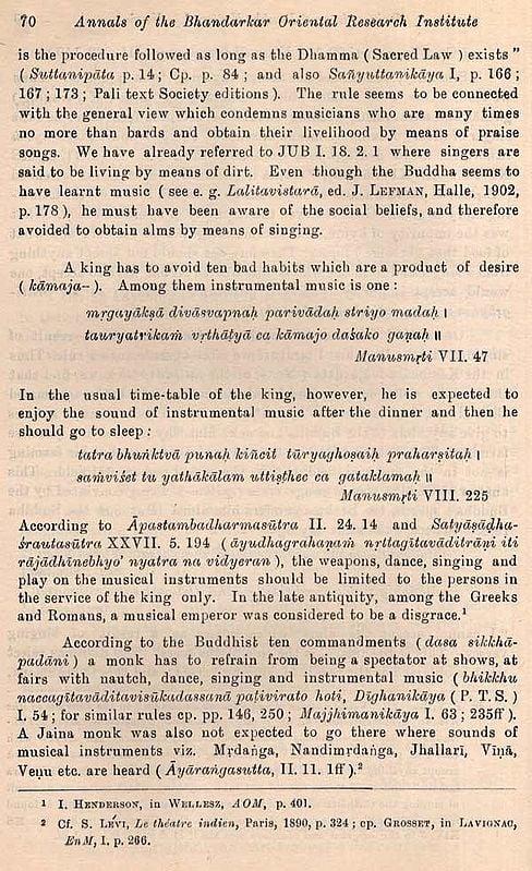 Exotic India Dvisvabhava (Double-Natured) Music (An Old And Rare Book) 