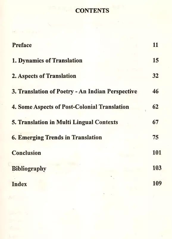 Exotic India Dynamics Of Translation- An Indian Perspective (An Old And Rare Book) 