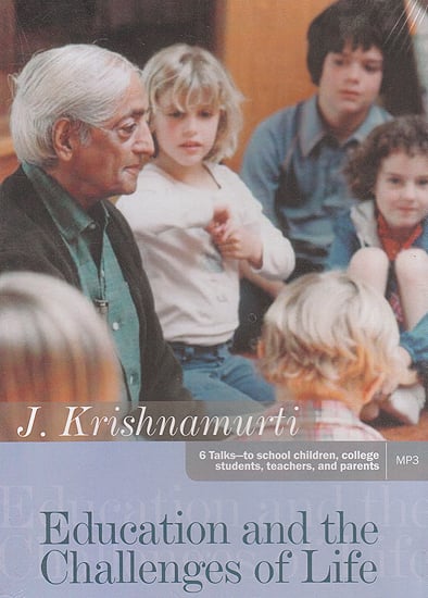 exotic india Education and The Challenges of Life (MP3) 