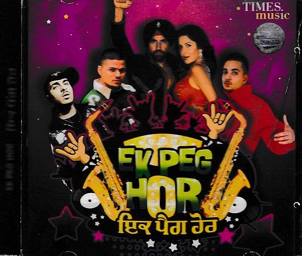 exotic india ਇਕ ਪੈਗ ਹੋਰ- Ek Peg Hor in Punjabi Audio CD (Rare: Only One Piece Available) 