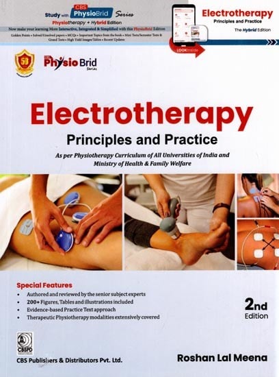exotic india Electrotherapy: Principles and Practice (As per Physiotherapy Curriculum of All Universities of India and Ministry of Health & Family Welfare) 