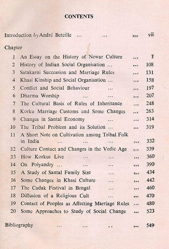 Exotic India Essays In Social Anthropology (An Old And Rare Book) 