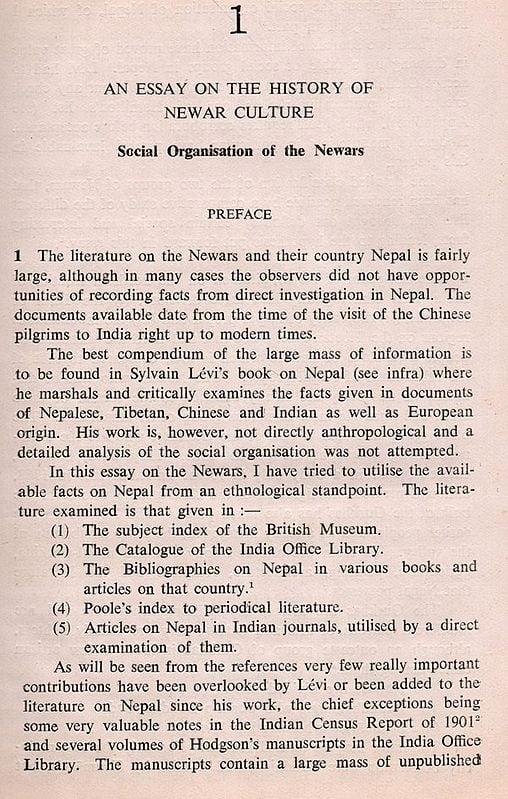 Exotic India Essays In Social Anthropology (An Old And Rare Book) 