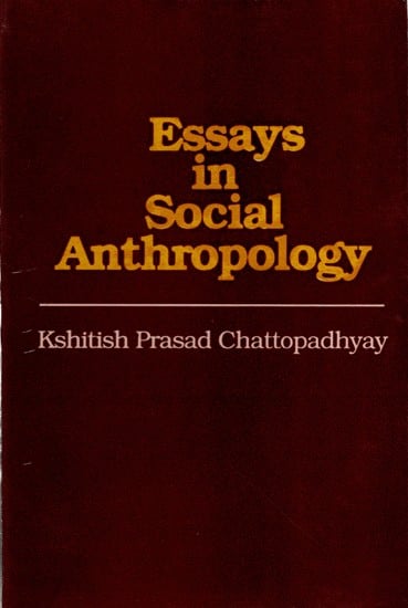 exotic india Essays in Social Anthropology (An Old and Rare Book) 