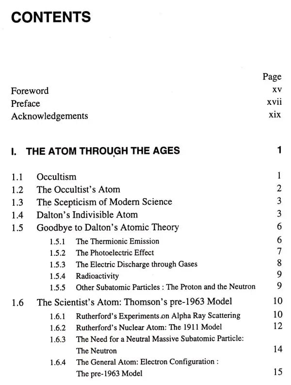 Exotic India Essentials Of Occult Chemistry And Modern Science 