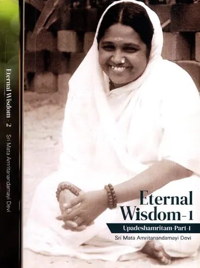 exotic india Eternal Wisdom Upadeshamritam (Set of 2 Parts) 