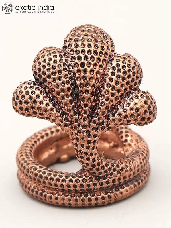 Exotic India 1" Small Five Hooded Serpent 