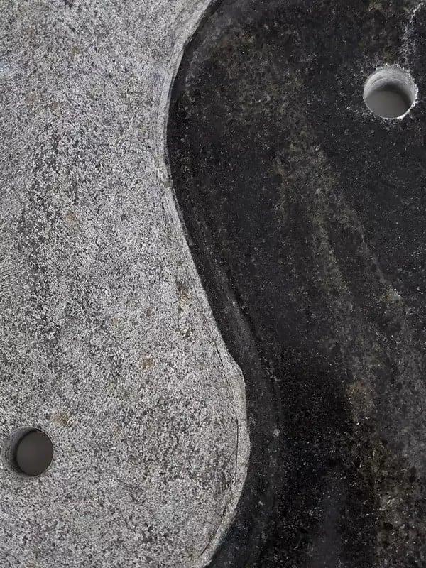 Exotic India 12" Yin Yang | Marble 