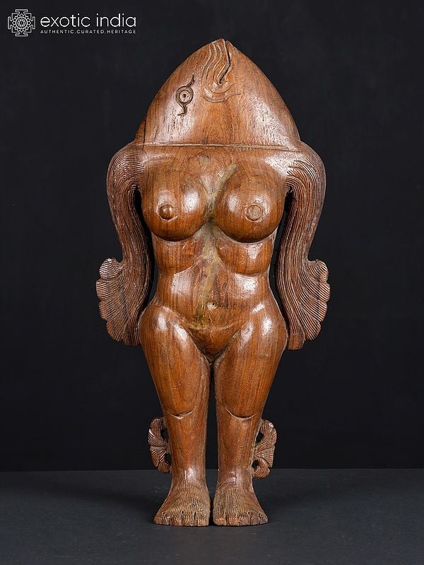 exotic india 13" Fish Lady | Modern Art Sculpture 