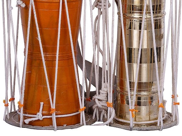 Exotic India 15" Pambai Set | Musical Instrument 