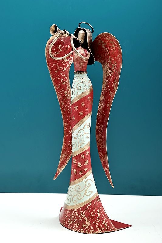 Exotic India 19" Angel Playing Instrument | Handmade