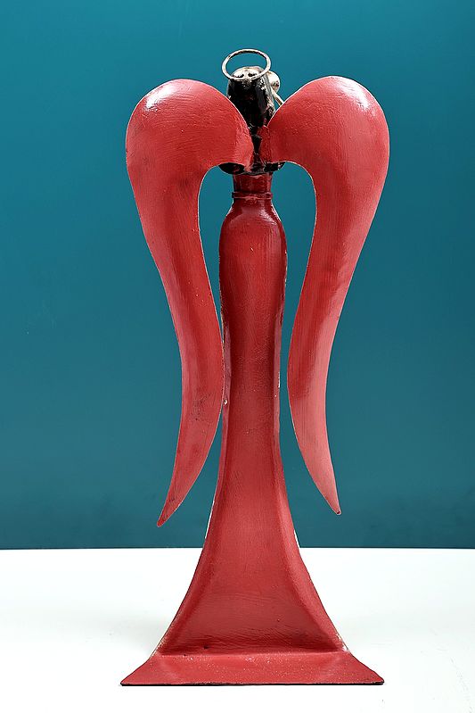 Exotic India 19" Angel Playing Instrument | Handmade