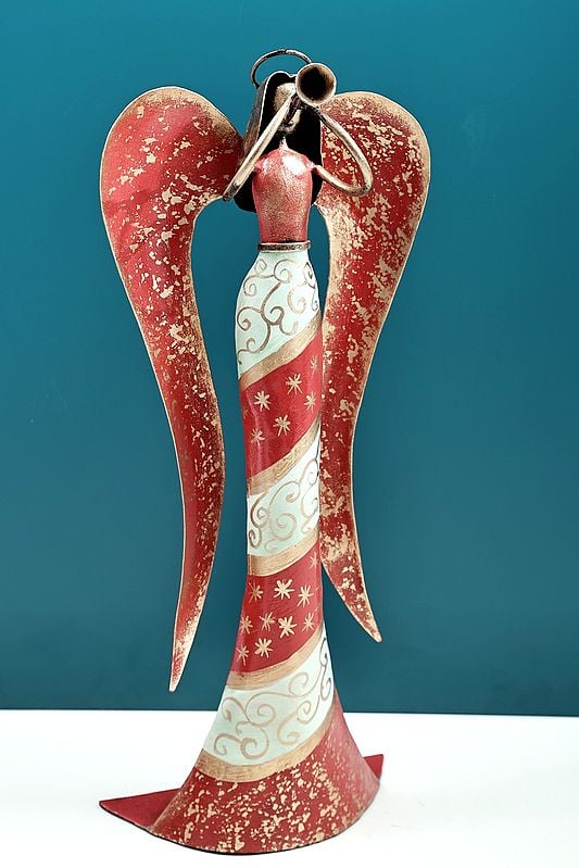 exotic india 19" Angel Playing Instrument | Handmade 
