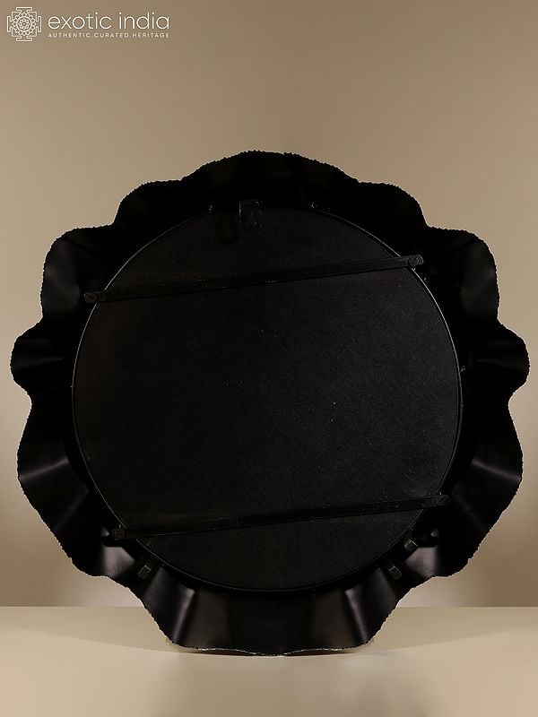 Exotic India 20" Designer Wall Hanging Mirror