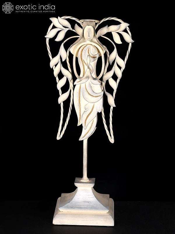 exotic india 20" White Angel | Home Decor