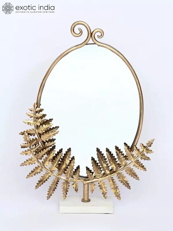 Exotic India 21" Designer Mirror | Home Decor 
