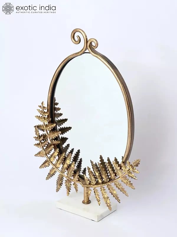 Exotic India 21" Designer Mirror | Home Decor 